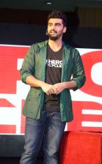 Arjun Kapoor promotes hero cycles in delhi on 30th June 2015